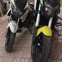 دومینار 250 مدل 405 سبز و واریو مشکی 405