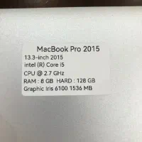 لپت تاپ مک بوک پرو laptop macbook pro|رایانه همراه|تهران, پونک|دیوار