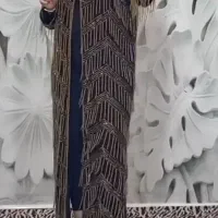 مانتو عربی بسیار شیک