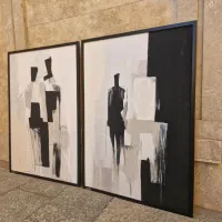 تابلوبرجسته|تابلو، نقاشی، عکس|اهواز, شهرک نفت|دیوار