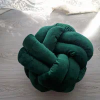 کوسن گره‌ای مخمل