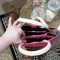 کیف دستی رنگ صورتی زنانه.باکیفیت.شیک وخاص.نوو|کیف، کفش، کمربند|اهواز, زیتون کارمندی|دیوار