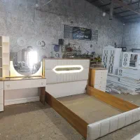 سرویس خواب شرکتی بک لایت|تخت و سرویس خواب|ملایر, |دیوار