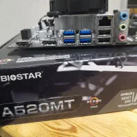 باندل Ryzen5 2600X A520 BIOSTAR|قطعات و لوازم جانبی رایانه|تهران, صادقیه|دیوار