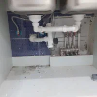 لوله کشی آب فاضلاب نصب آبگرمکن شیرآلات خرده کاری