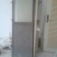 درب آهنی ودرب چوبی وکمدی وچارچوب فلزی