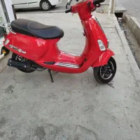 موتور وسپا کاوان ۱۲۵ مدل ۱۴۰۰