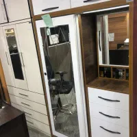 کمد دیواری ریلی شرکت دهقان چوب کد۱۲|جاکفشی، کمد، دراور|تهران, نعمت‌آباد|دیوار