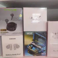 انواع ایرپاد شیشه ای m10 سامسونگ انکر qyc