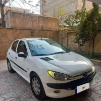 پژو 206 تیپ 2 مدل 98 سالم و تمیز