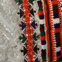 لباس سفید دست دوز|لباس|ایرانشهر, |دیوار