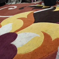 دو عدد قالی ۱۲ متری نونو هرکس خواست درخمتم