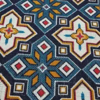 کناره جنس گلیم خشک نو استفاده نشده|گلیم، جاجیم، گبه|ایلام, |دیوار