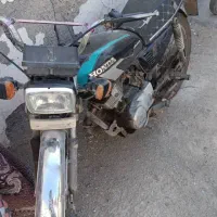 موتور سیکلت مزایده ای مدل 93|موتورسیکلت|میناب, |دیوار