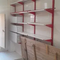 قفسه مغازه|کتابخانه، شلف، قفسه‌های دیواری|خواف, |دیوار