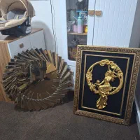 تابلو و ساعت