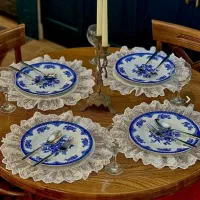 تولید.زیر بشقابی.رومیزی.درپوش.زیرانداز پینترستی