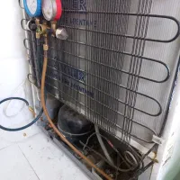 تعمیرات یخچال کولر اسپلیت آبسردکن پکیج  لباسشویی|خدمات پیشه و مهارت|رشت, گلزاران|دیوار