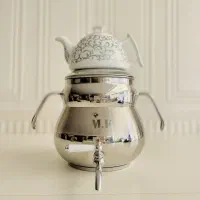 کتری قوری استیل|قوری، کتری، قهوه‌ساز دستی|مشهد, زمرد|دیوار