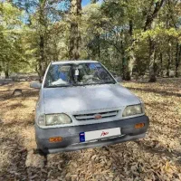 پراید ۸۹ دوگانه فابریک کارمندی کم کار واقعی