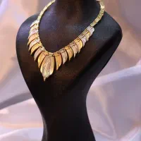 زرگری طلاچی، گردنی ریخته ۱ درصد