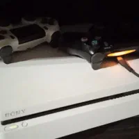 ps4 سفید اسلیم ۵۰۰ گیگ + هارد ۵۰۰ گیگ