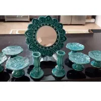 هفت سین|آینه|نیشابور, خط کاشمر|دیوار