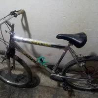 دو عدد دوچرخه 26 سالم دنده ای رینگ اسپرت