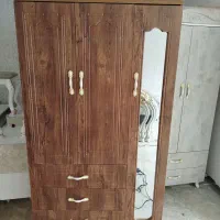 کمد دو درب چوبی ممبران در تنوع رنگ|جاکفشی، کمد، دراور|اردبیل, |دیوار