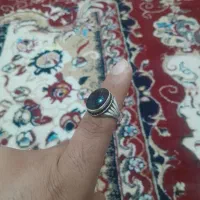 انگشتر عقیق نقره|جواهرات|اهواز, کوی علوی|دیوار