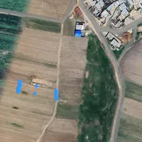 600مترمربع زمین برای خانه باغ با34عدد درخت میوه