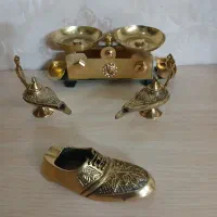 قفس دله برنجی برنزی قهوه جوش کلکسیون ظروف|حراج|تهران, افسریه جنوبی|دیوار