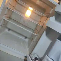 یخچال الکترو استیل سالم بدون برفک به شرط|یخچال و فریزر|مشهد, امام خمینی|دیوار