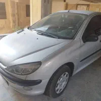 ماشین 206تیپ دو مدل 89