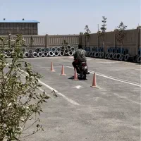 آموزشگاه موتورسیکلت راه آسان  گواهینامه موتورسیکلت