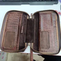 کیف پول،کیف چرم دستی.کیف دوشی،چرم اصل.