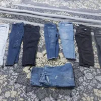 شلوار لی مام استایل  دونه ای 150 هزار سایز 40 42