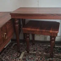 میز عسلی چوبی باکیفیت(نو)