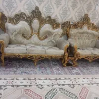 مبل سلطنتی ۷ نفره سالم