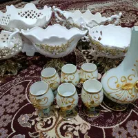 ظروف تزئینی وقابل استفاده