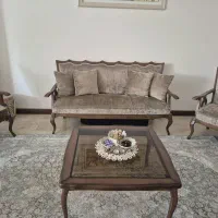 سرویس مبلمان و ناهارخوری در حد نو|مبلمان خانگی و میز عسلی|تهران, پونک|دیوار