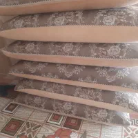 شیش عدد پشتی در حد نو