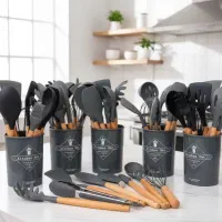 ست اشپزخانه سیلیکونی۱۲ تایی