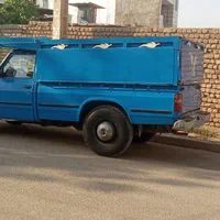 حمل بار با نیسان به تهران و برگشت به لرستان