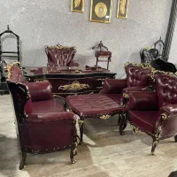 مبلمان اداری دسته چوبی کلاسیک صندلی|دفتر کار|اصفهان, رحیمآباد|دیوار