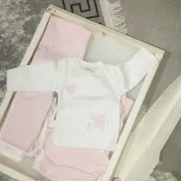 کالسکه نو خیلی تمیز با لباس ۱۹ تیکه نو|کالسکه و لوازم جانبی|کرمانشاه, |دیوار