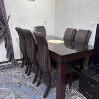 فروش میزنهارخوری ۶نفره ومیزتلفن