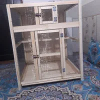 قفس چوبی شلف استند|صنایع دستی و سایر لوازم تزئینی|میناب, |دیوار