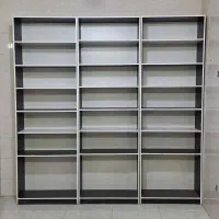 طبقه های ملامینه سالم و نو برای پوشاک و مغازه