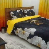 دو خوابه امیردشت|اجارهٔ کوتاه‌مدت ویلا و باغ|چابکسر, |دیوار